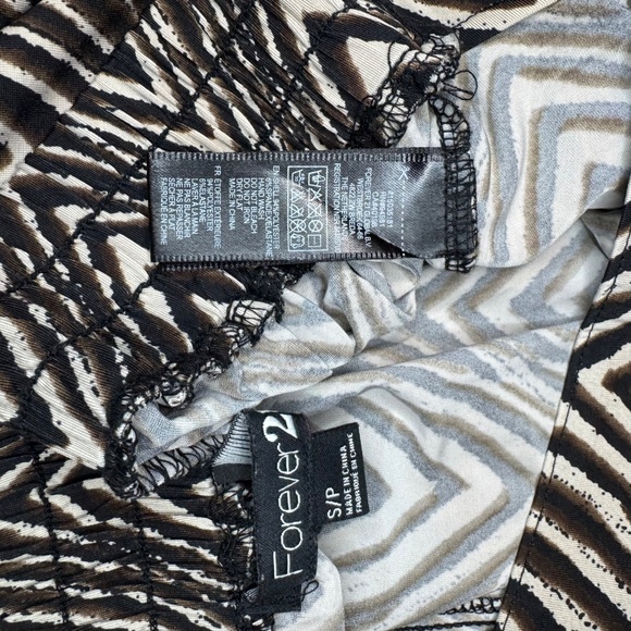 Women's Forever 21 Aladdin Style Pants - Picture 5 of 7